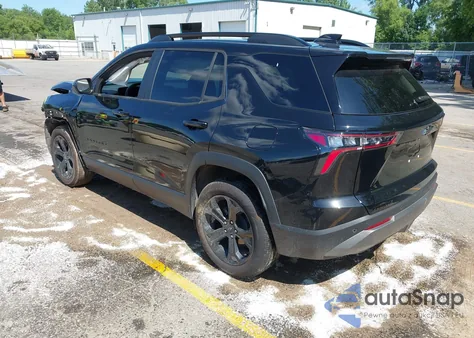 2025 Chevrolet Equinox Fwd Lt from USA, damaged, VIN 3GNAXHEG8SL259272